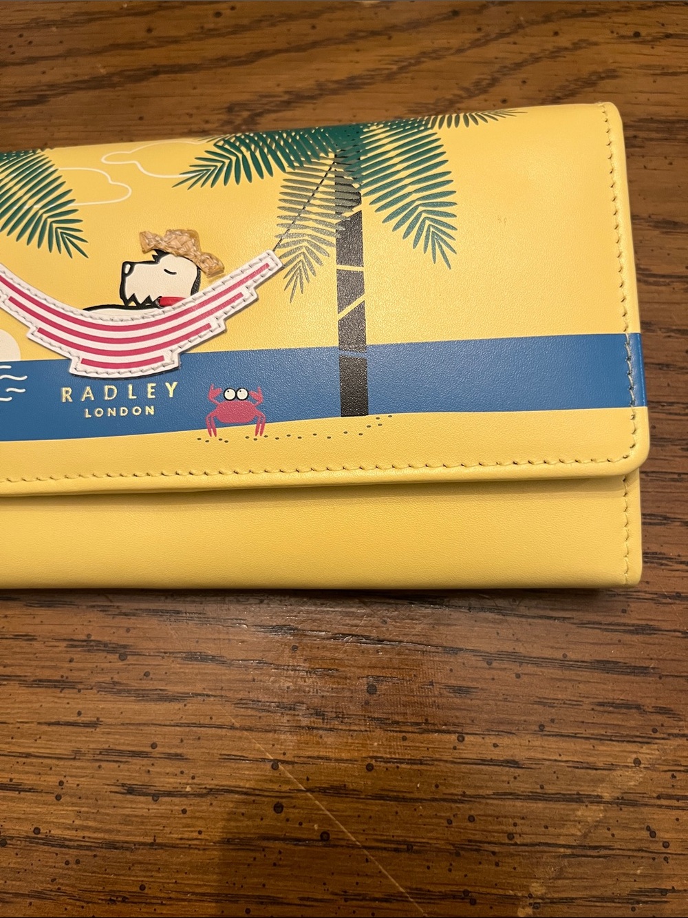 Radley London Hammock Hangout large flapover wallet - Picture 4 of 13